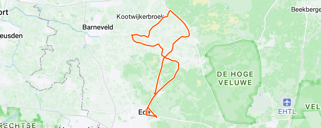 Map of the activity, Namiddagrit