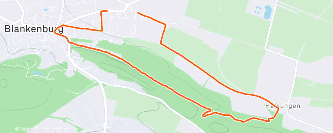 Map of the activity, Morning Run mit dem großen Kind 🧑🏼💞
