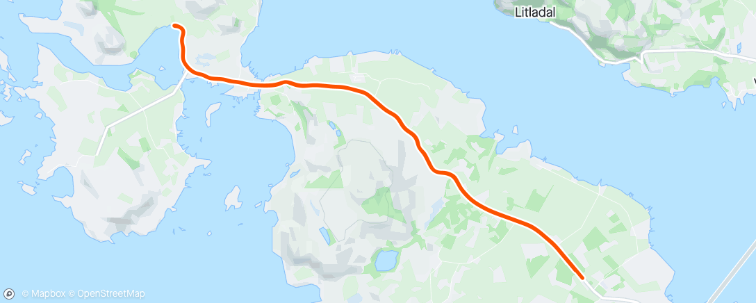 Map of the activity, Klostermilå