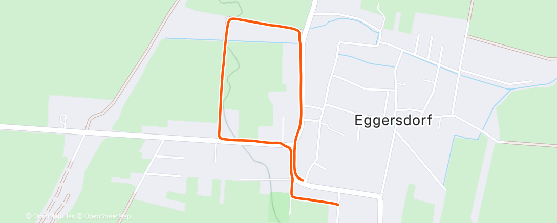 Map of the activity, Mittagspaziergang mit Paula und 🦮🦮🦮🦮