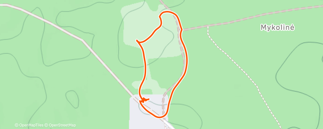 Карта физической активности (Su Afina)