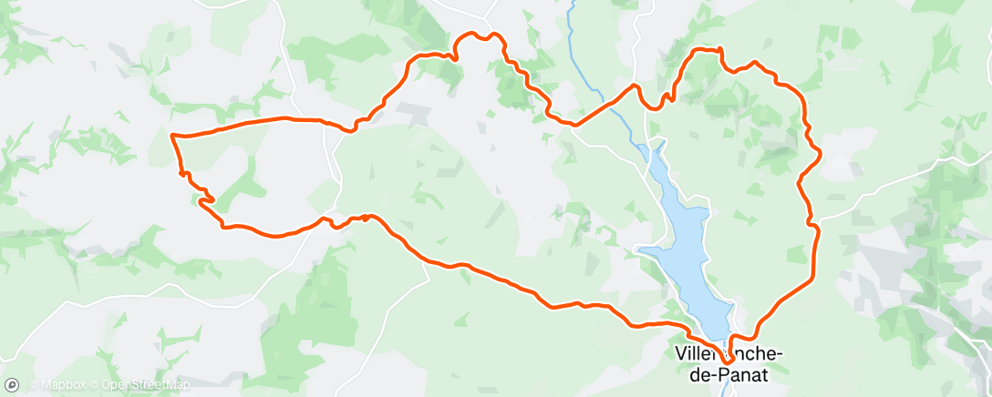 Carte de l'activité