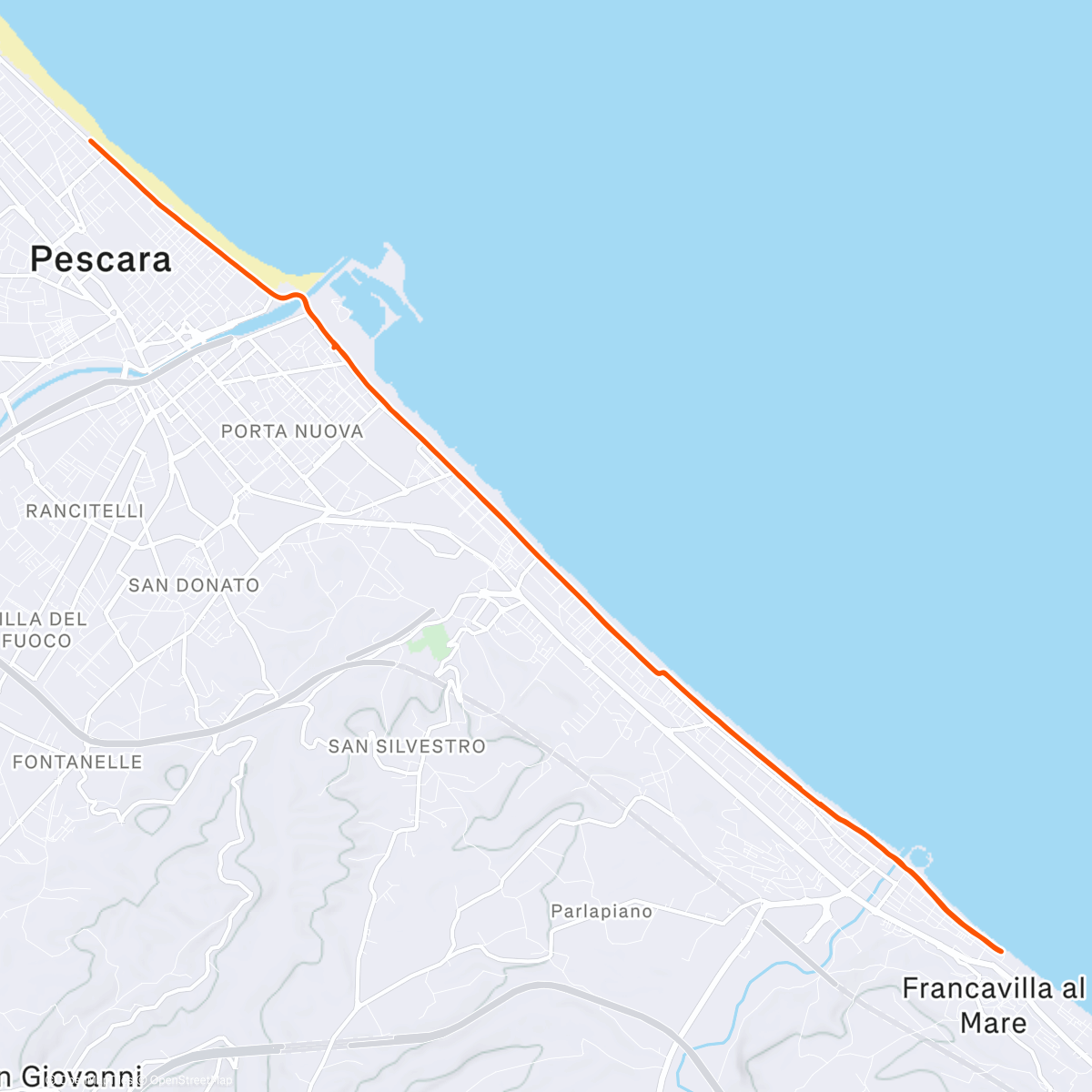 Карта физической активности (Chi 16 chi 18, 20 e 23 ma l’importante insieme … la domenica Run)