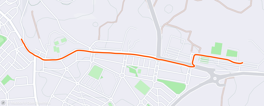 Map of the activity, Recup jusqu’au bus