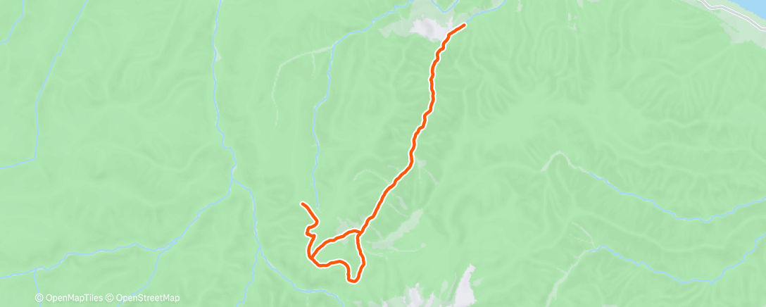 Карта физической активности (Пикник на обзорке)