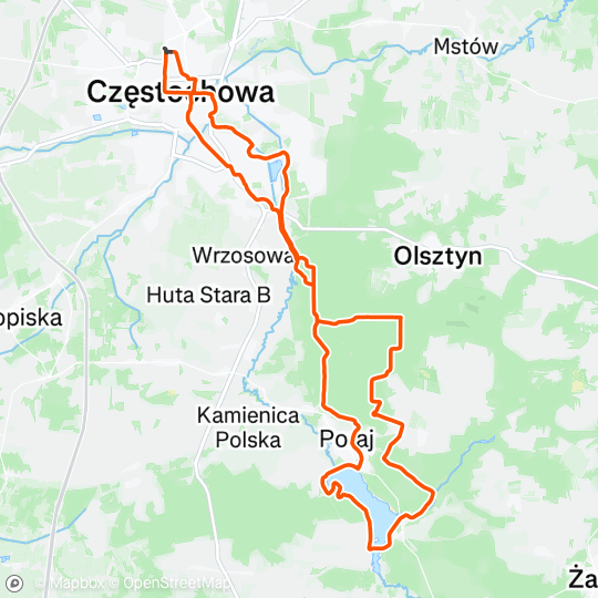 Map of the activity