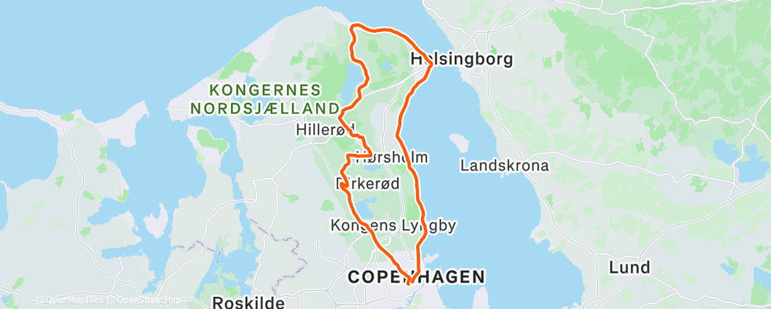 活动地图，Morning Ride