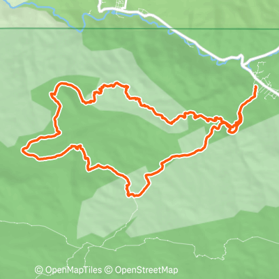 Blackjack Loop (Raspberry Ridge Buffalo Creek ) | 16.0 mi Mountain ...