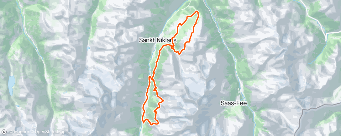 Mapa de la actividad, Morning Run