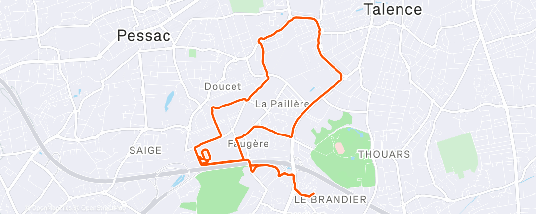 Map of the activity, S6-E6 | 🎗️OncoRun🎗️
3x8' seuil 🌶️