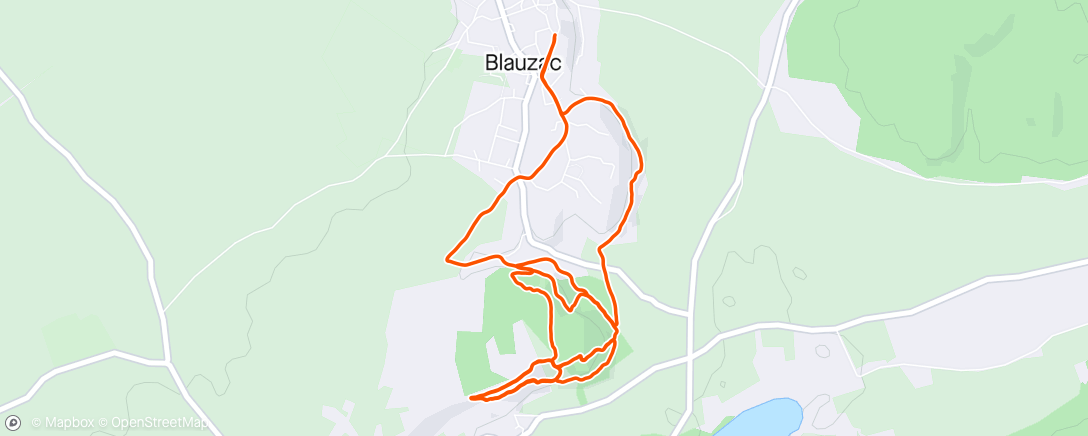 Map of the activity, Trail 👩‍❤️‍👨🐕