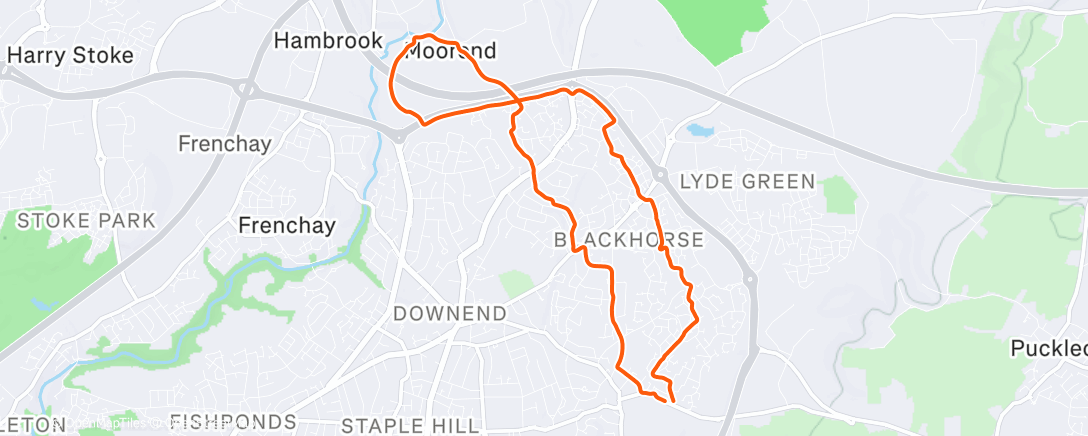 Map of the activity, EGRC Leap Valley