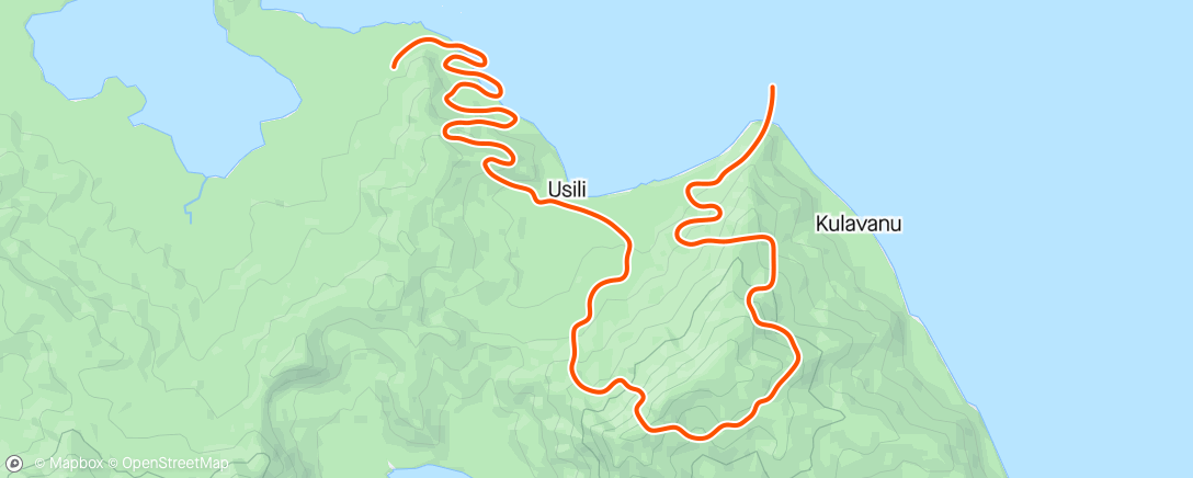 Map of the activity, Zwift - Mountain Mash in Watopia