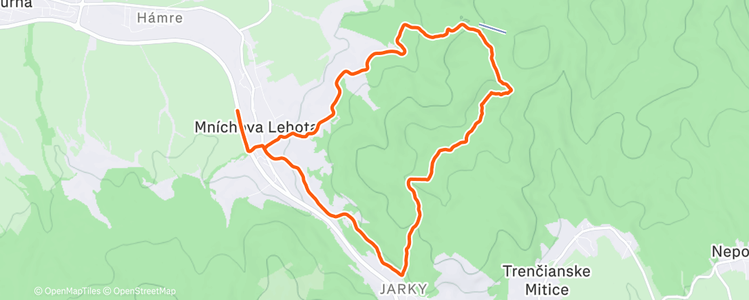 Карта физической активности (Inovec 500+ by me)