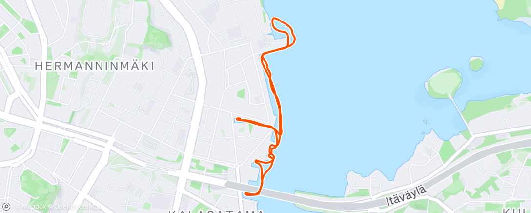 Map of the activity, Fiskehamnen