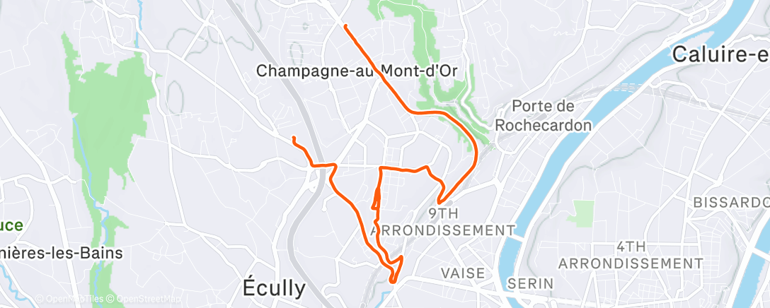 Mapa de la actividad (Pas bien long mais efficace)