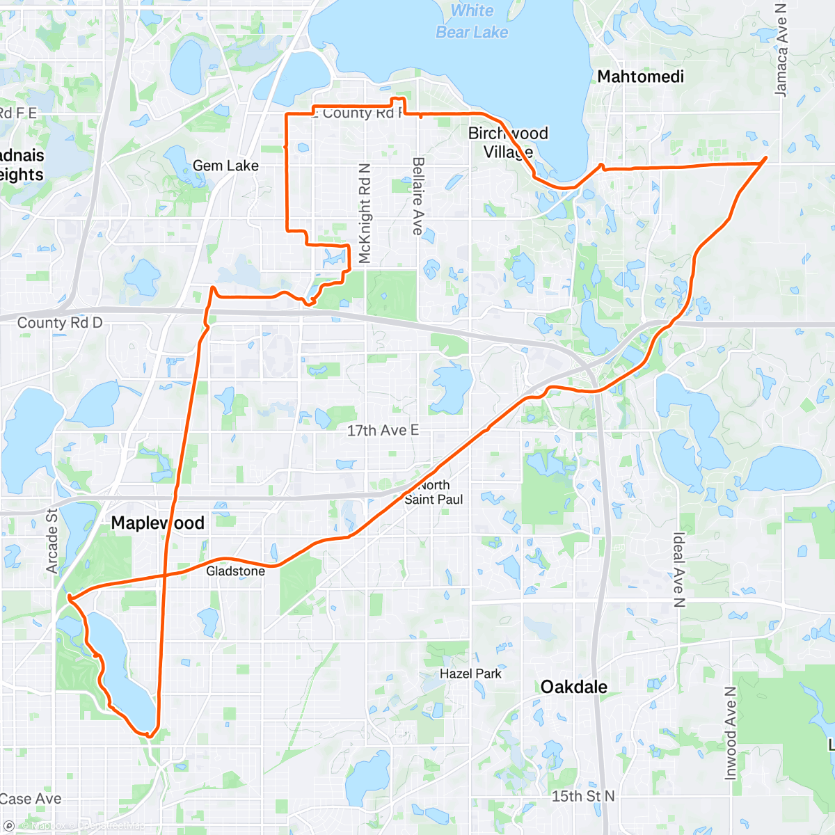 Map of the activity, Out Turfing
