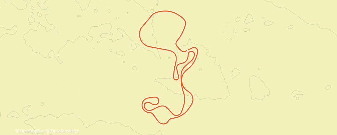 Map of the activity, Rampage Racing