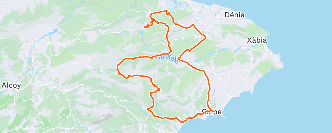 Map of the activity, Ochtendrit