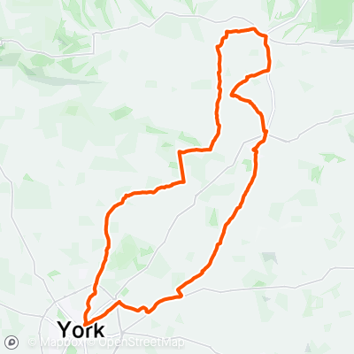 Pickering to York & return 61m 2.5k | 61.1 mi Cycling Route on Strava