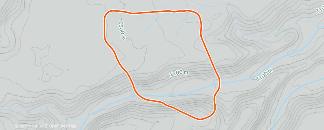 Map of the activity, MyWhoosh - 30/15's #2
