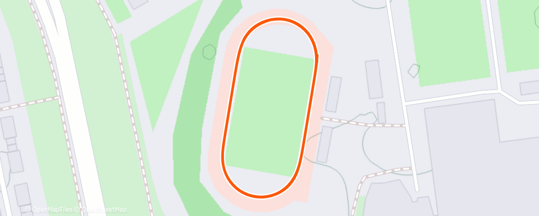 Карта физической активности (Morning Run)