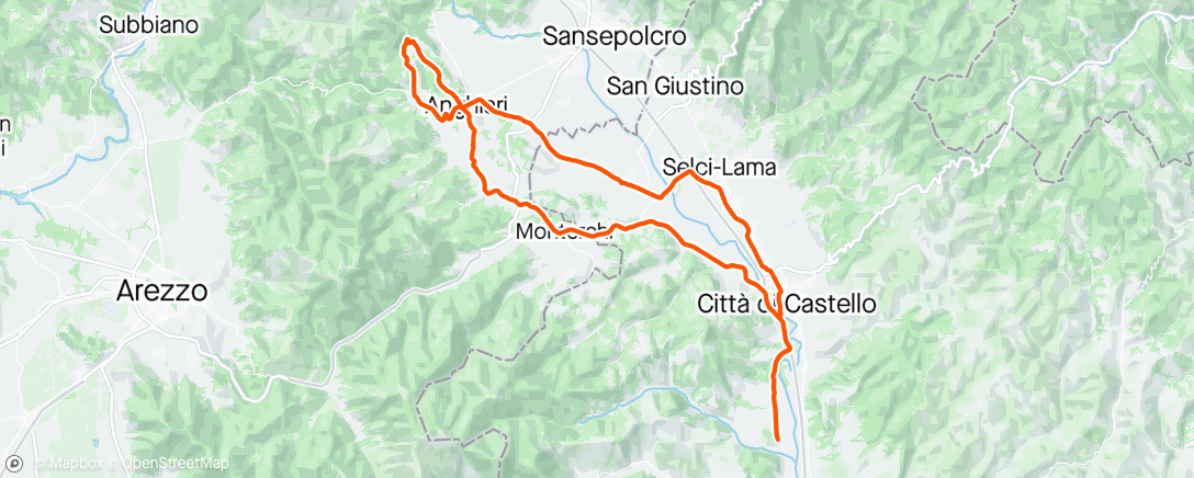Map of the activity, Pasquetta sprint o spritz?