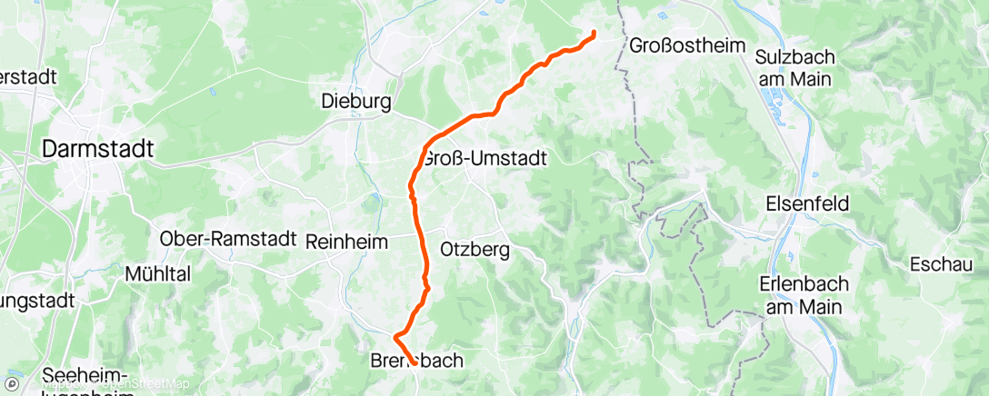 Carte de l'activité Next Stop Eschborn