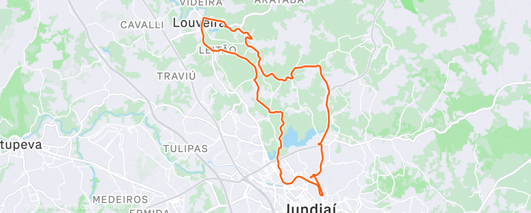 Карта физической активности (#13# Louveira !)