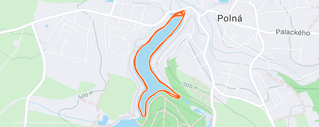 Карта физической активности (Pekelny nocnik)