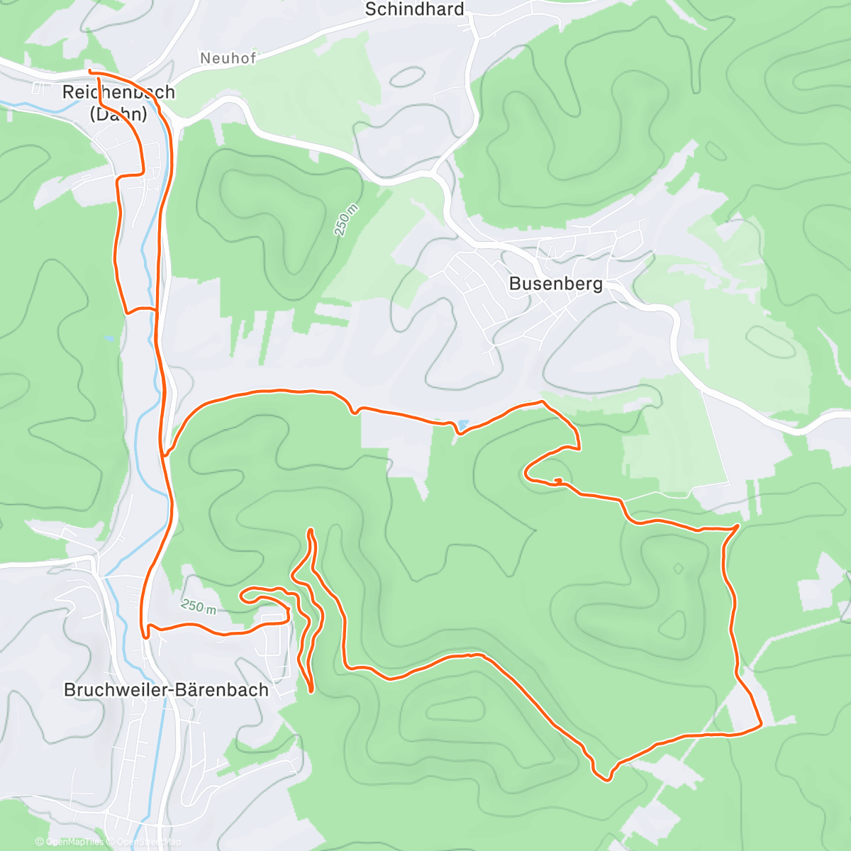 Map of the activity, Quasselrunde 😍