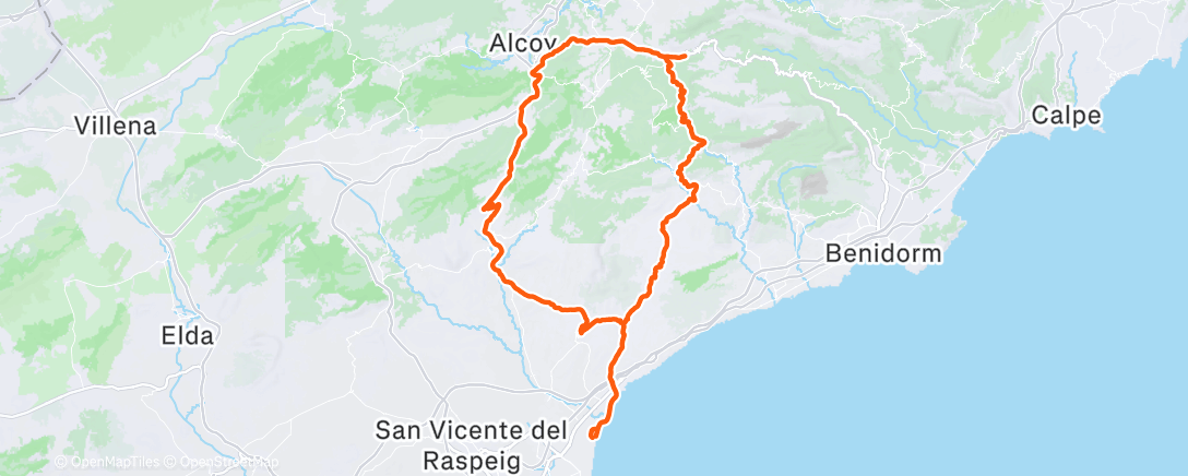 Peta aktivitas, Mont Ventudons