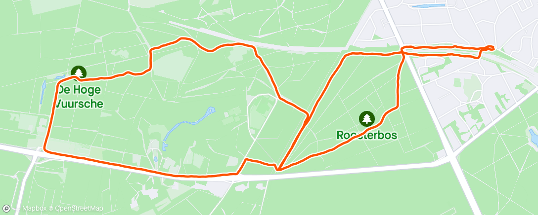 Map of the activity, Family run