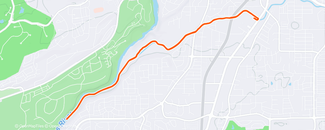 Map of the activity, 6 - 7