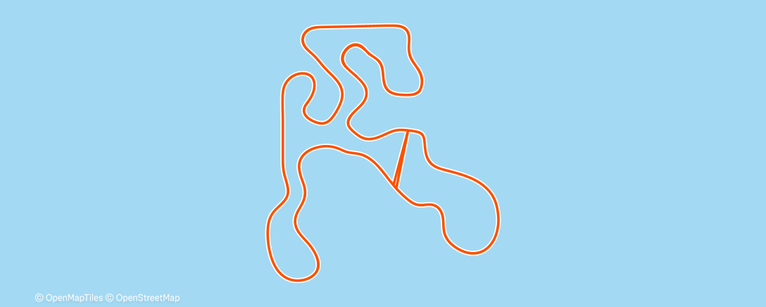 Map of the activity, 2025.361.1: MyWhoosh - Sky City Highway