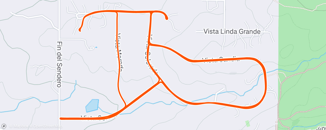 Карта физической активности (Afternoon Ride)