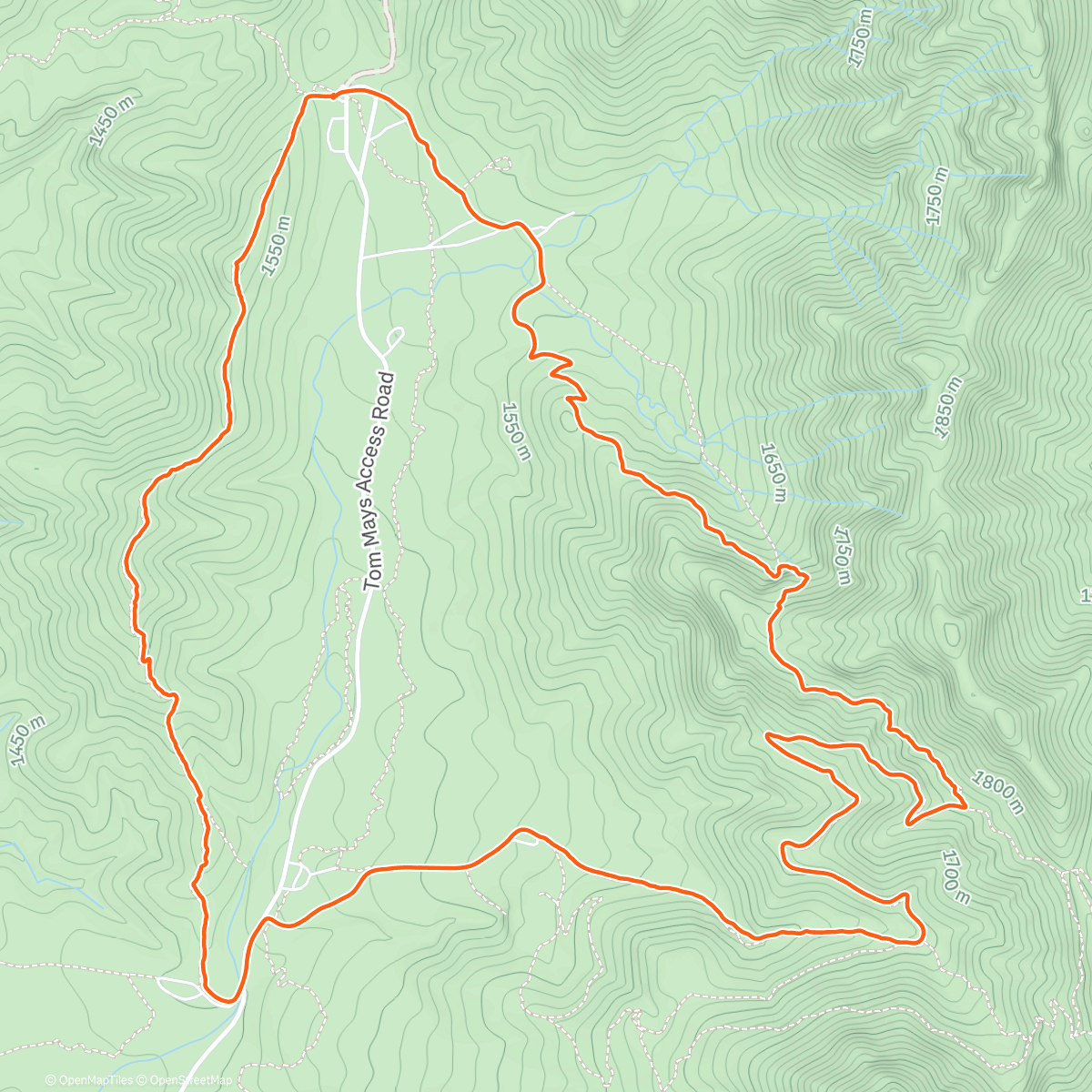 アクティビティ「Felt Like 💩」の地図