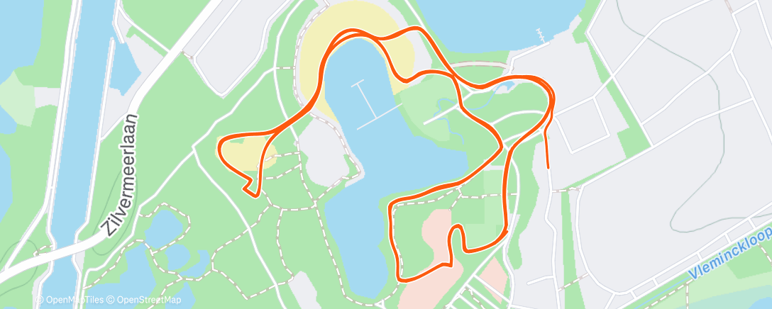 Map of the activity, Boonen & Friends