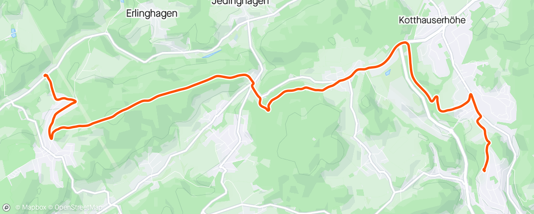 Map of the activity, Nach Hause