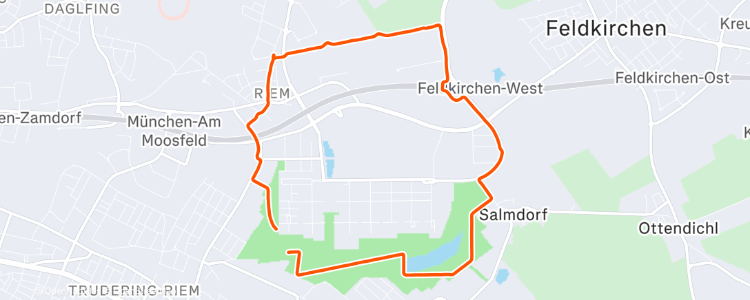 Map of the activity, Alles Frohe zu Weihnachten! 🎄