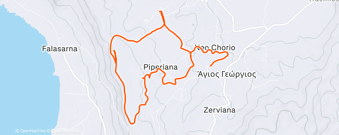 Map of the activity, Χριστουγεννιάτικο Ανάποδο γραμπουσιανο μπαλκόνι με παραλλαγές. Χρόνια πολλά