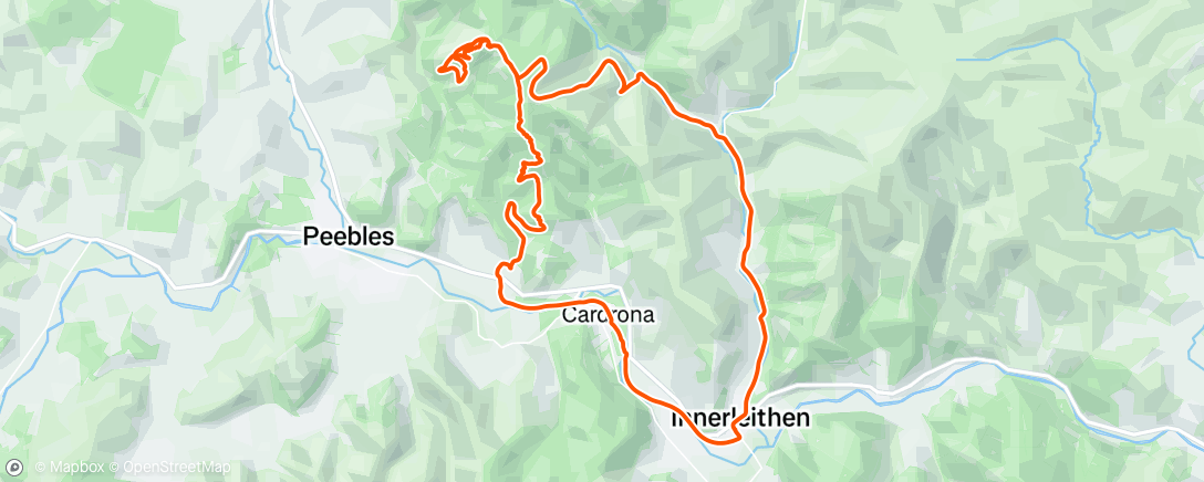 Map of the activity, XC play 💃🏻💃🏻