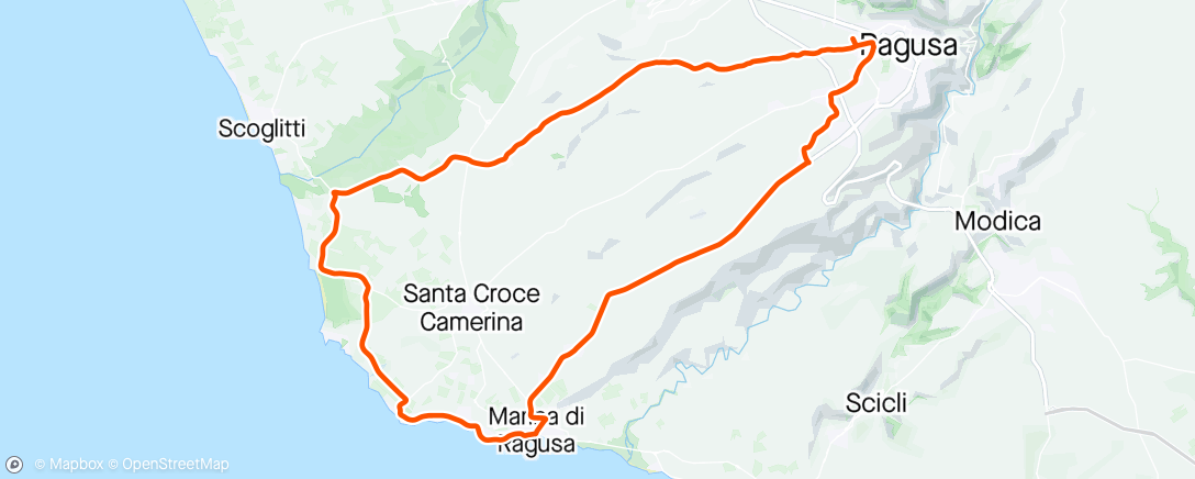 Map of the activity, Giro: Kastalia