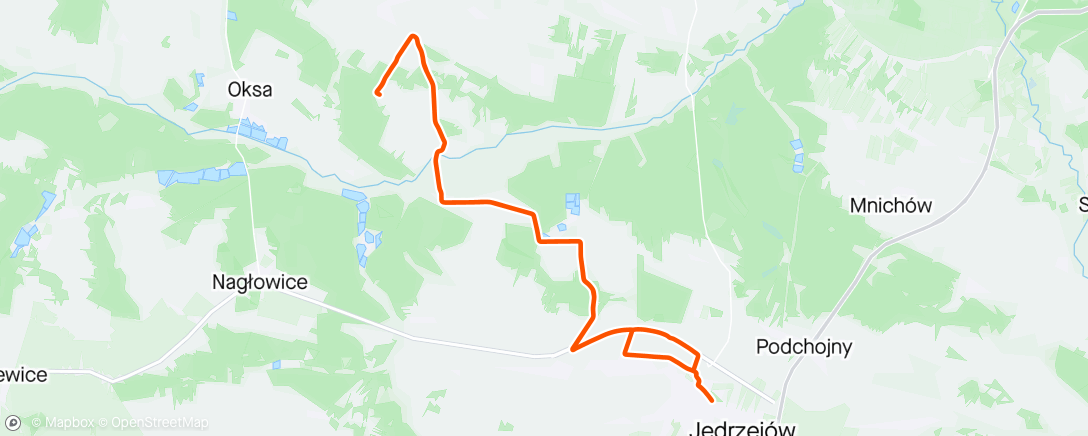 Map of the activity, #5 Solo ride