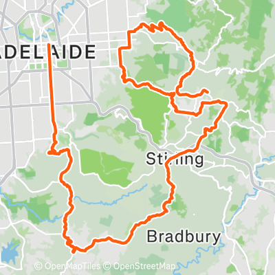 Lost in a Forest Ride - Edited | 82.6 km Cycling Route on Strava