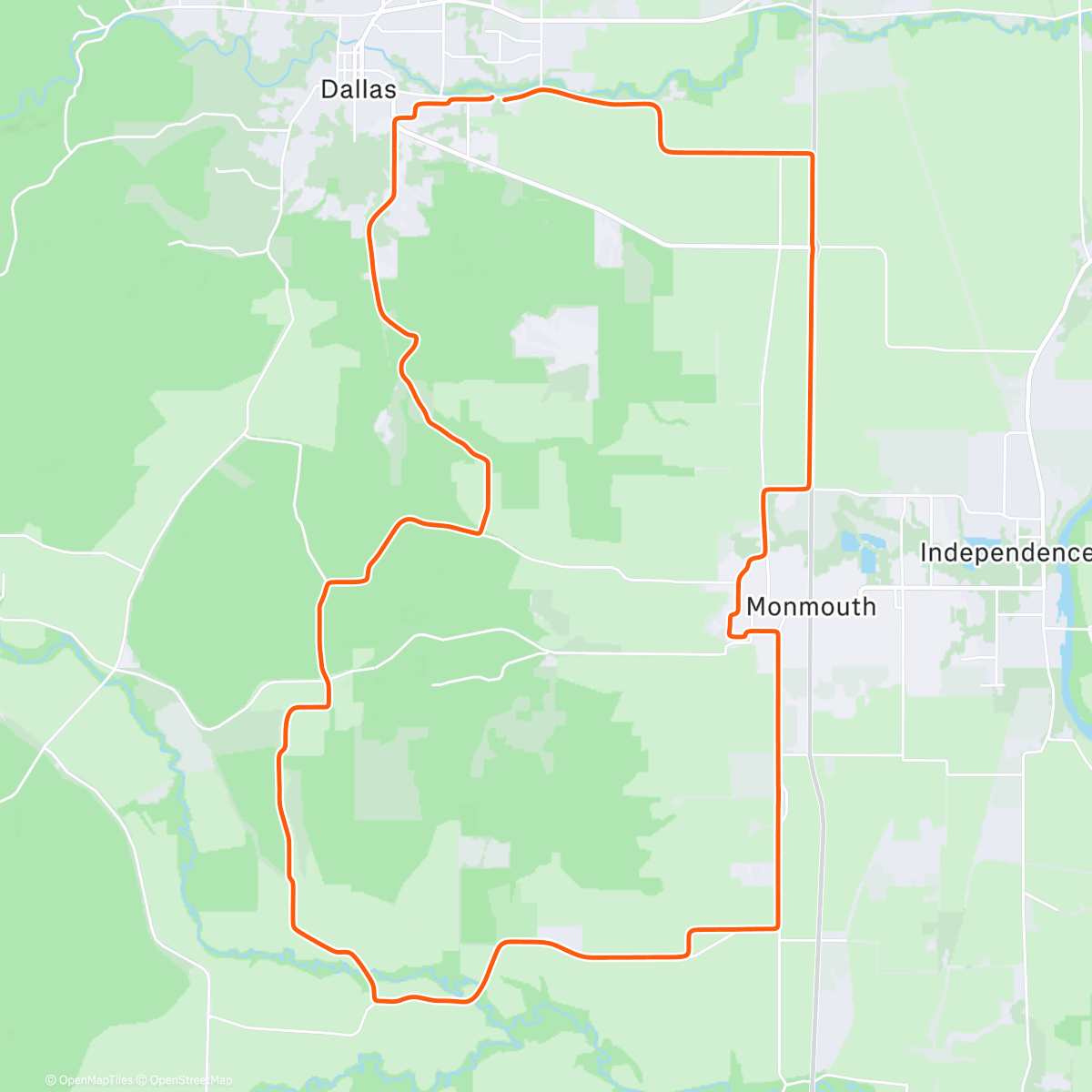 Map of the activity, Headhunter.         Krokus