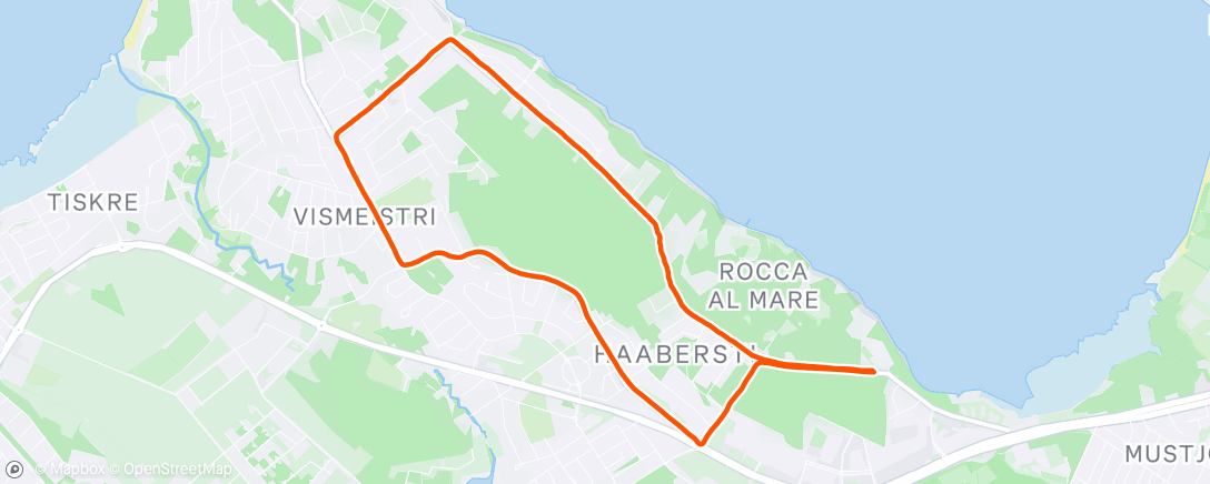 Map of the activity, Audi Vana-aasta teatemaratoni