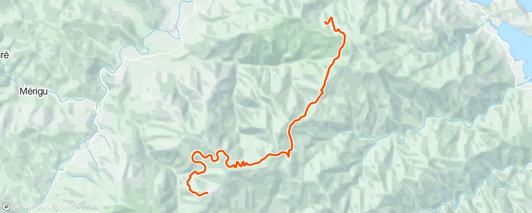 Map of the activity, Zwift - Race: BST Mountaingoat Race (A) on La Reine in France