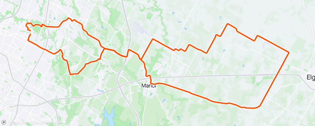 Map of the activity, Manda County line Manor