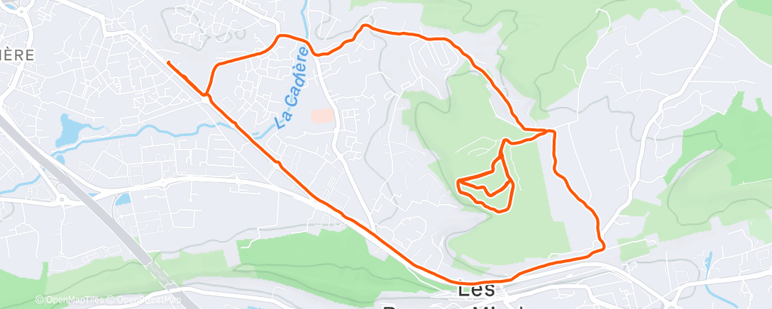 Map of the activity, 5x2’ + 4x4’